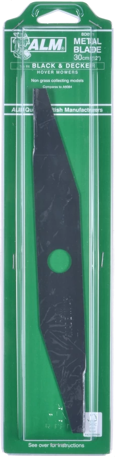 (image for) 30cm Lawnmower blade for Black & Decker mowers