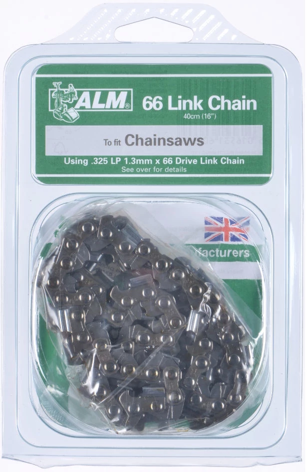 (image for) 66 Link Chain for McCulloch chainsaws with a 40cm bar