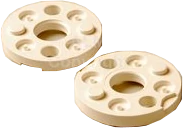 (afbeelding voor) Lawnmower Blade Spacers for Qualcast Mowers - Klik op Afbeelding om te sluiten