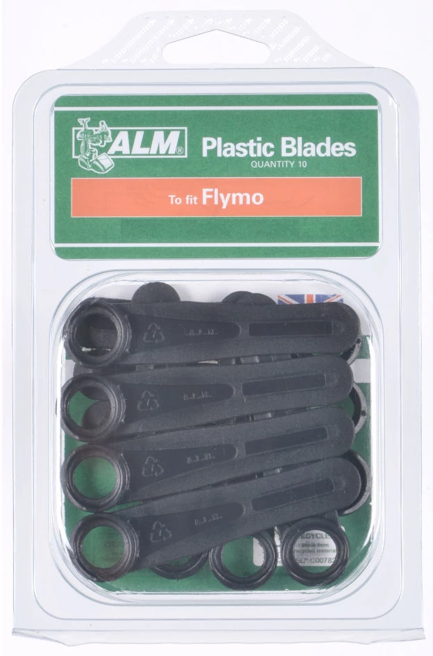 (afbeelding voor) Plastic Lawnmower Blades for Flymo Mowers