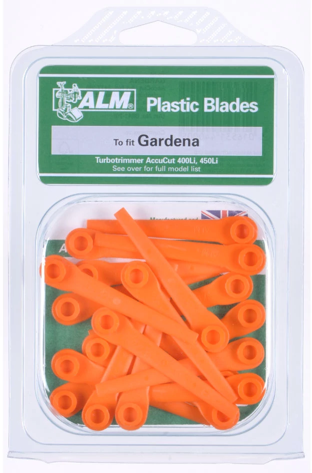 (image for) Plastic Lawnmower Blades for Gardena Mowers