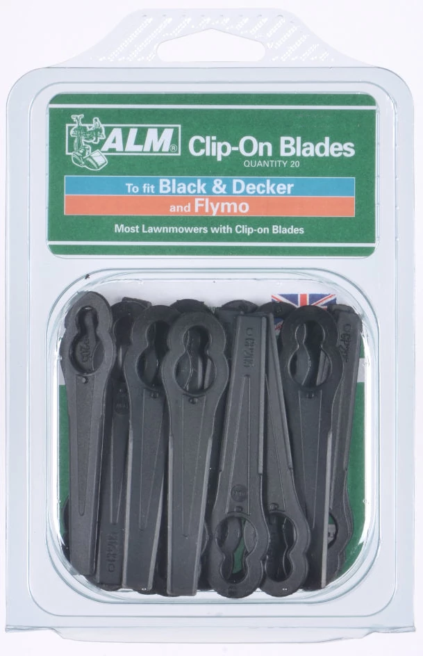 (afbeelding voor) Plastic Lawnmower Blades