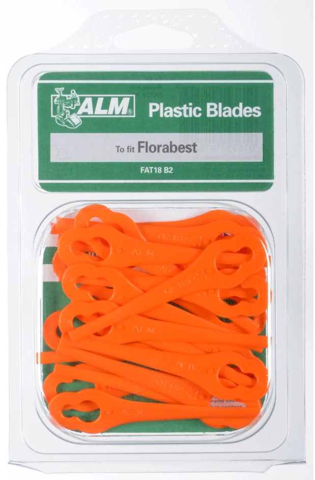 (afbeelding voor) Plastic Lawnmower Blades for Grizzly Mowers