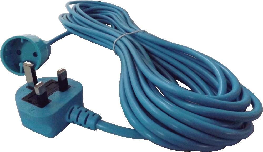 (afbeelding voor) Mains Cable (10m) for Worx mowers & grastrimmers