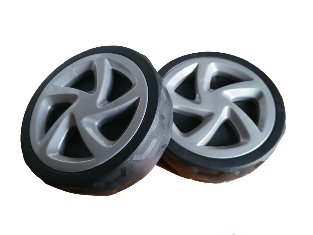 (afbeelding voor) Pair of Lawnmower Wheels