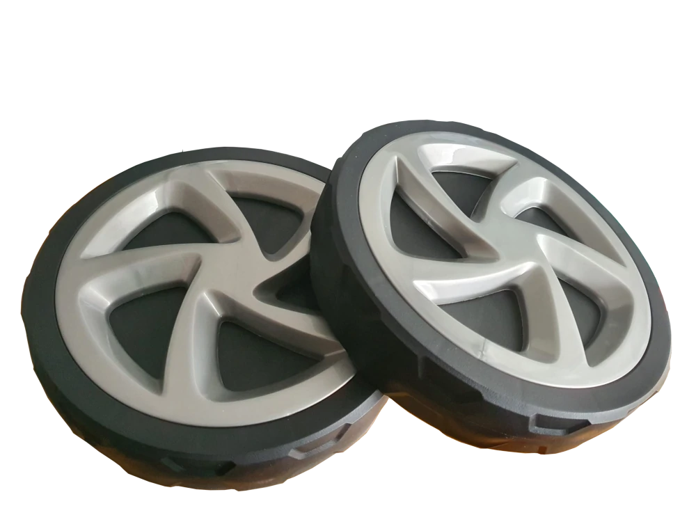 (image for) Pair of rear Wheels for Qualcast mowers