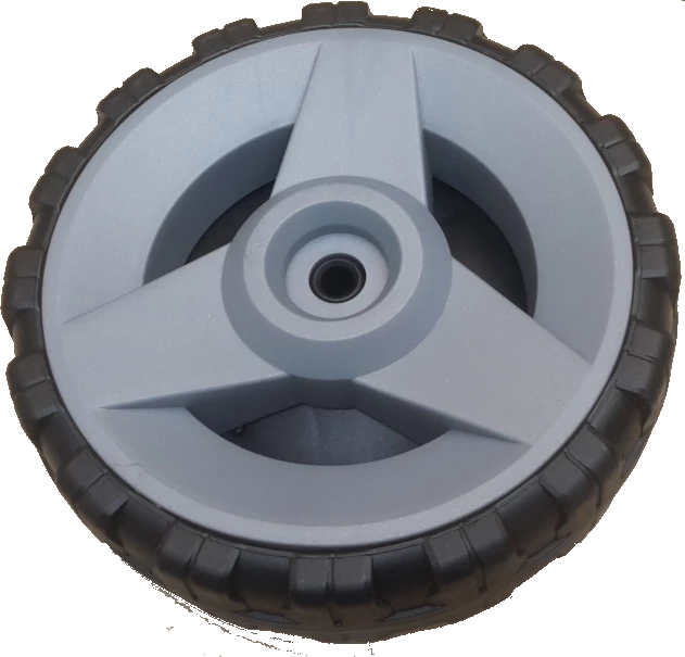 (image for) Genuine Worx Lawnmower Wheel (Front)