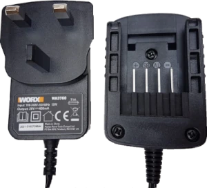 (afbeelding voor) Worx 20V 400mA Battery Charger (WA3760)