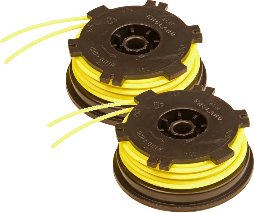 (image for) 2 x Spool & Line for Ryobi Grass Trimmers