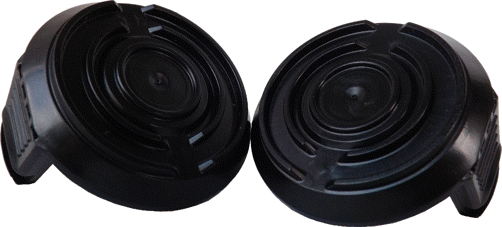 (image for) 2 x Spool Covers for Qualcast Grass Trimmers