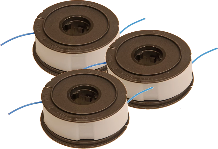 (image for) 3 x Spool & Line for Adlus grass trimmers