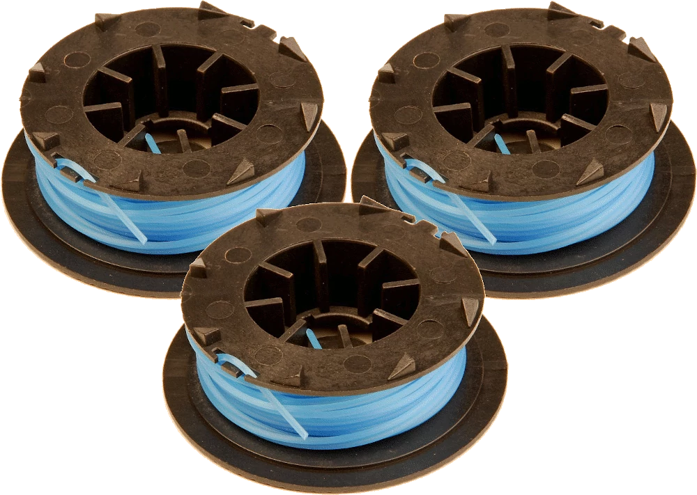 (image for) 3 x Spool and Line for Fleurelle Grass Trimmers