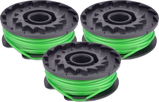 (image for) 3 x Spool and Line for Worx Grass Trimmers