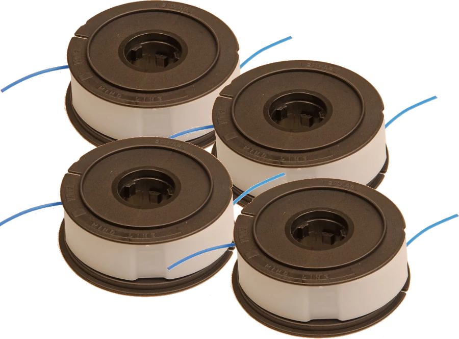 (image for) 4 x Spool & Line for Adlus grass trimmers