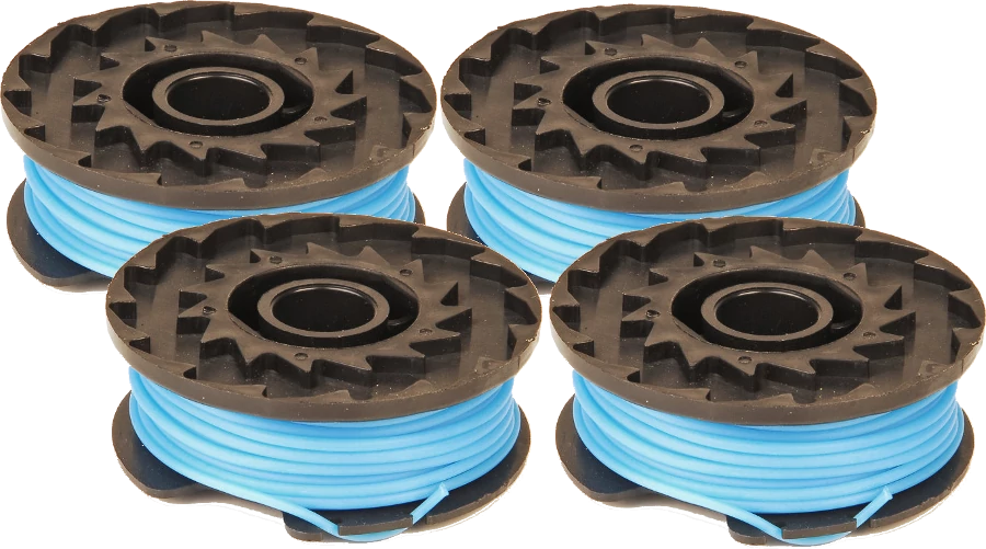 (image for) 4 x Spool and Line for Flymo Grass Trimmers