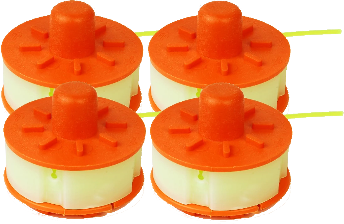 (image for) 4 x Spool and Line for Gardena Grass Trimmers