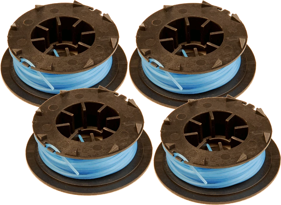 (image for) 4 x Spool and Line for Fleurelle Grass Trimmers