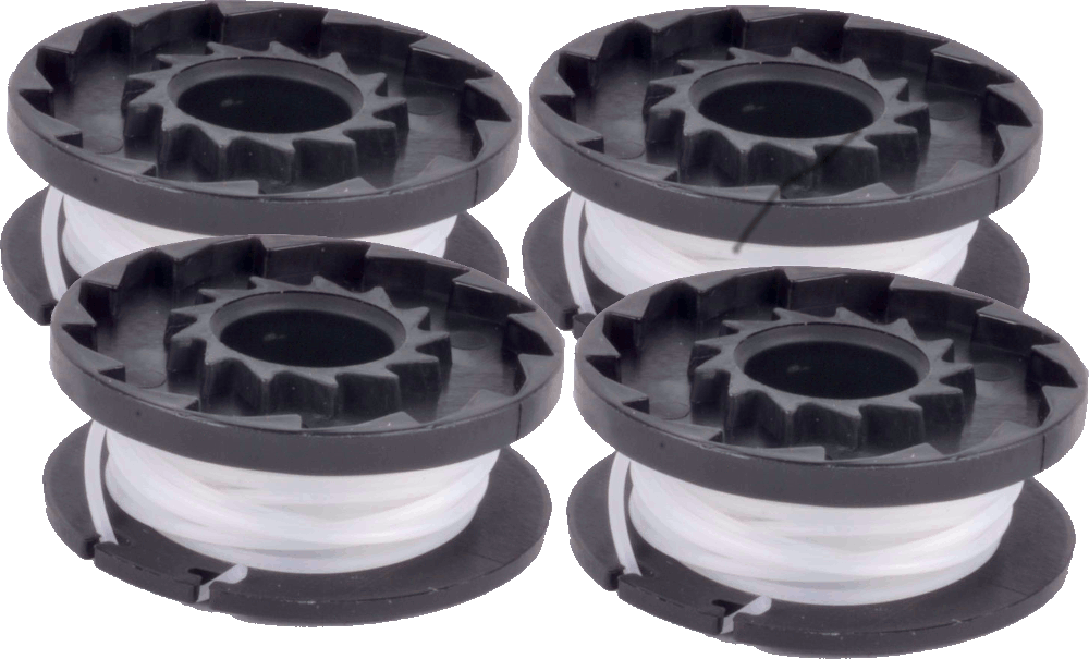 (image for) 4 x Spool & Line for Spear & Jackson grass trimmers