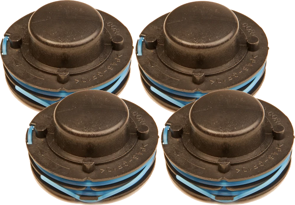 (image for) 4 x Spool and Line for Landxcape Grass Trimmers